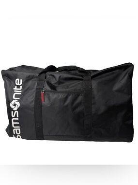 Samsonite Black Tote-A-Ton Duffle Bag Lightweight Travel Bag Vacation Packable